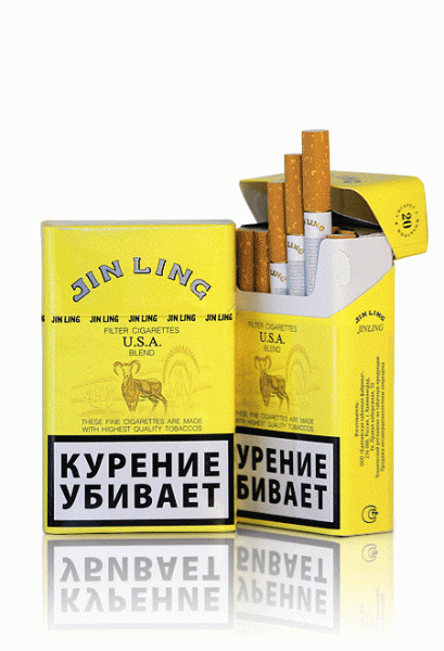Сигареты «Jin Ling» - Рогатый вместо горбатого прямиком из «США»